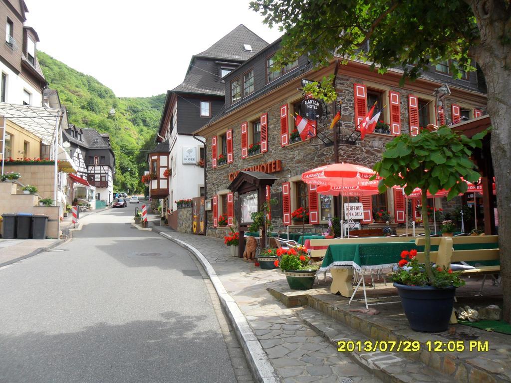 Gartenhotel Kamp-Bornhofen Exterior foto